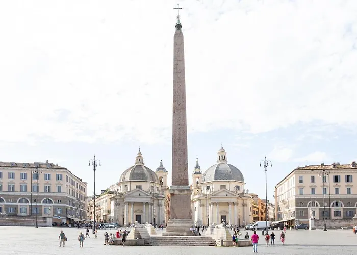 Comfortable Dream Piazza Del Popolo * רומא
