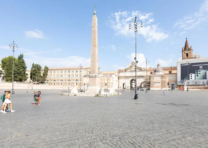 דירה Comfortable Dream Piazza Del Popolo *