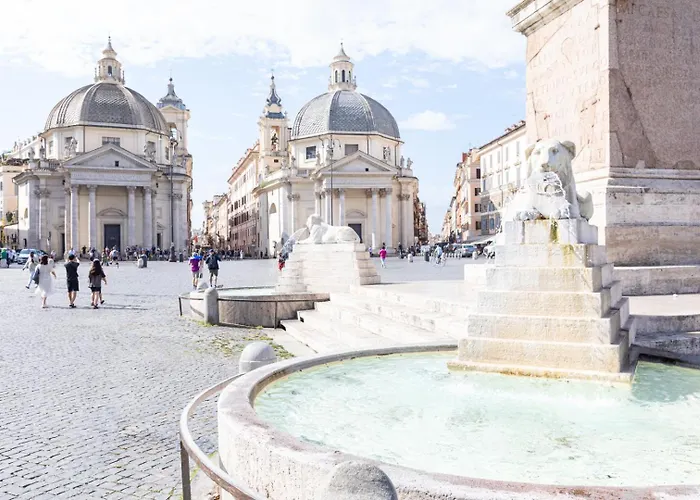 Comfortable Dream Piazza Del Popolo דירה רומא