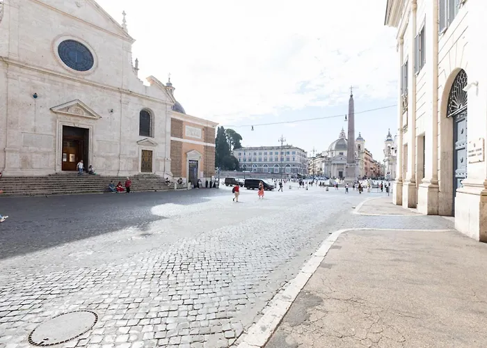 Comfortable Dream Piazza Del Popolo * רומא